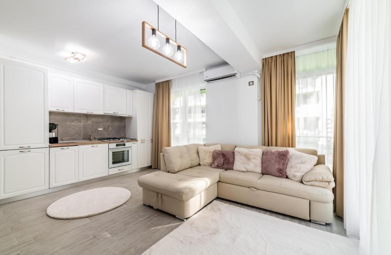 Apartament Harmony 3 Resort Mamaia Navodari Bagian luar foto