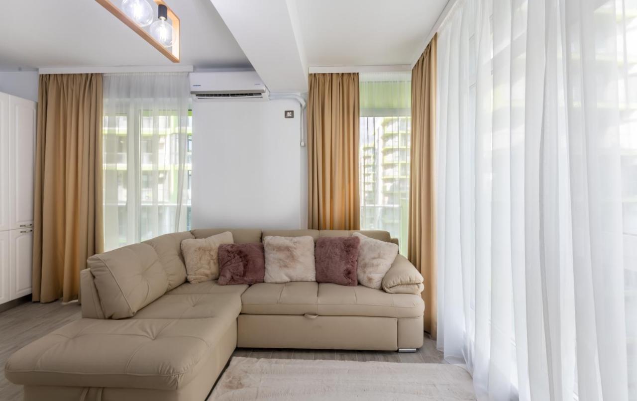 Apartament Harmony 3 Resort Mamaia Navodari Bagian luar foto