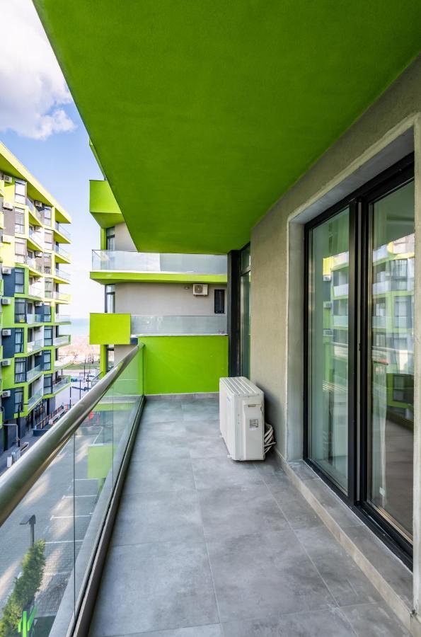 Apartament Harmony 3 Resort Mamaia Navodari Bagian luar foto